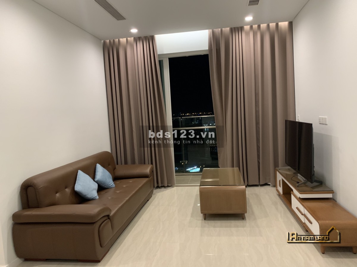 Cho Thuê Căn Hộ Sadora - Tầng Cao View Sông - 2PN - Full Nội Thất