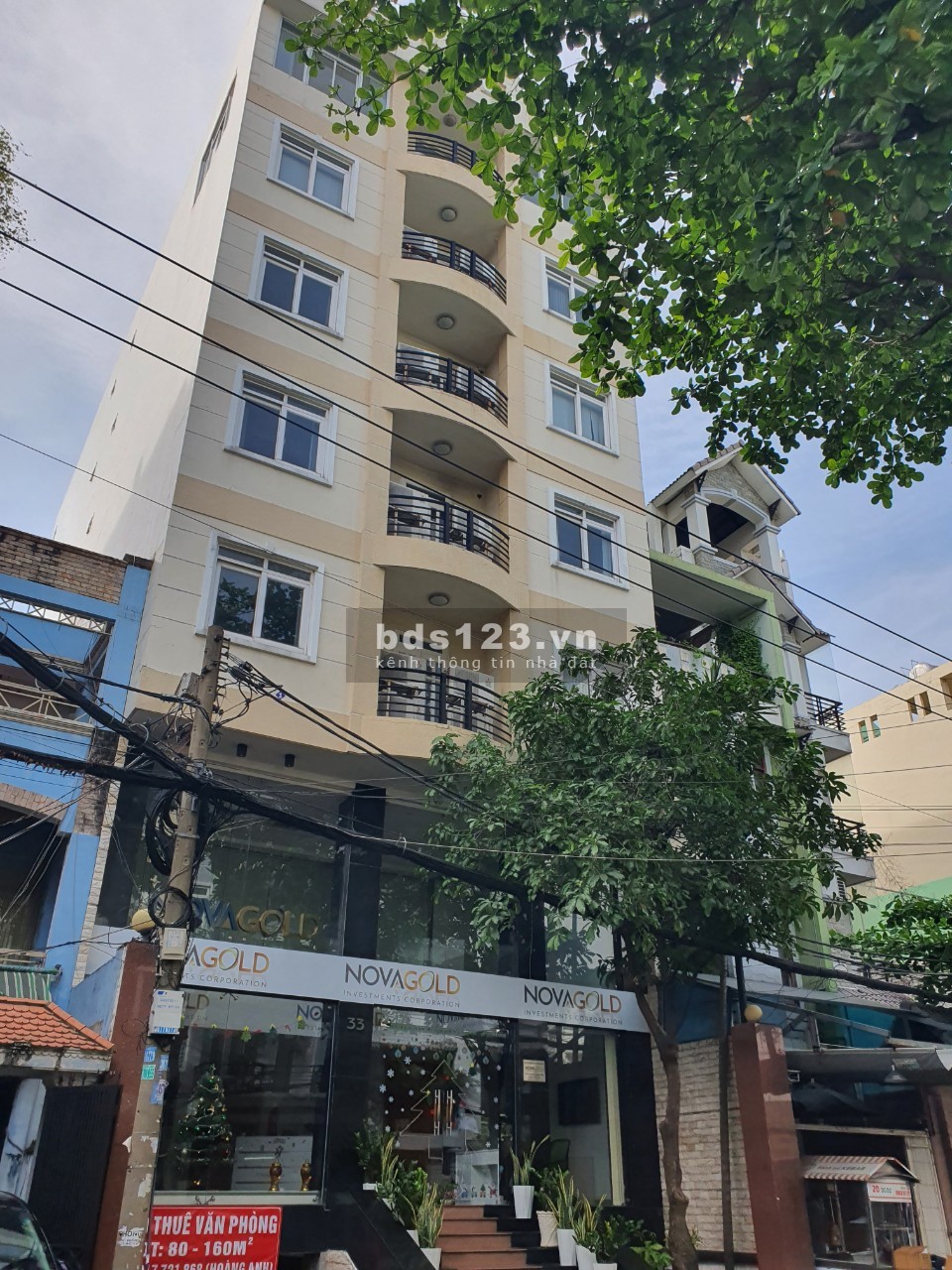 Cho thuê văn phòng đường Lê Trung Nghĩa, DT 45m², 80m² & 160m² giá chỉ từ 12 triệu/tháng