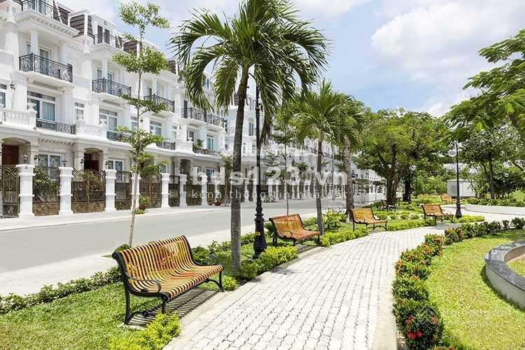 Chính chủ cần bán nhà phố ds 1 khu Cityand center p7 gò vấp