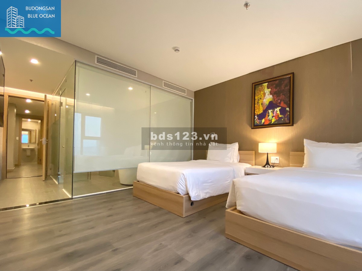 [cho thuê ] căn hộ 1PN Zen Diamond Fhome - Budongsan Bienxanh