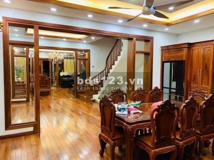Quang Trung Hà Đông thiết kế đẹp, 2 mặt thoáng trước sau, oto tránh, vài bước ra mặt phố