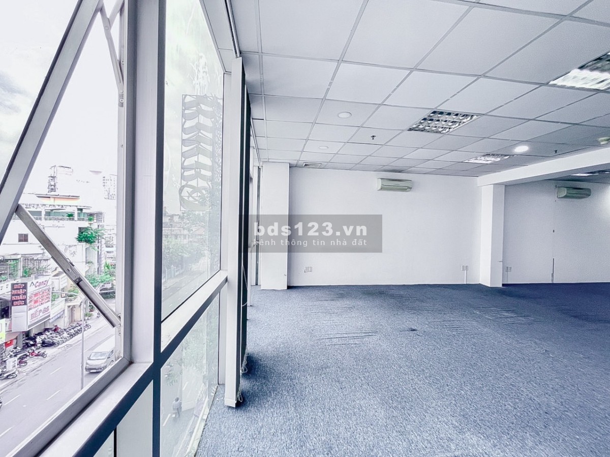 Văn phòng Phú Nhuận - Mặt tiền Hoàng Văn Thụ, 25m2 & 75m2 giá thuê chỉ từ 09 triệu/tháng