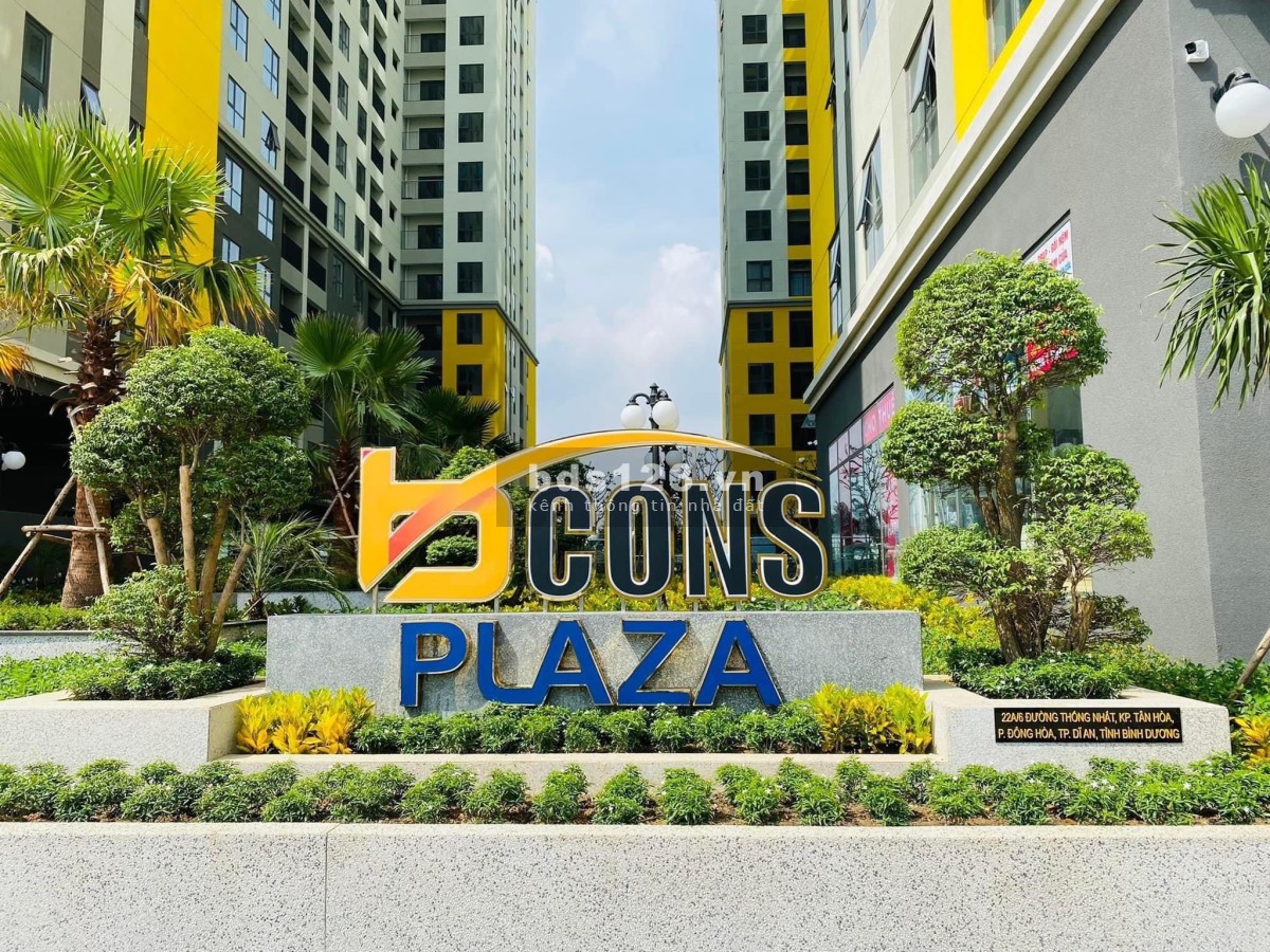 Bán căn hộ giảm sâu tại Bcons Plaza giá chỉ từ 1.5 tỷ (102%) bao thuế và phí sang tên