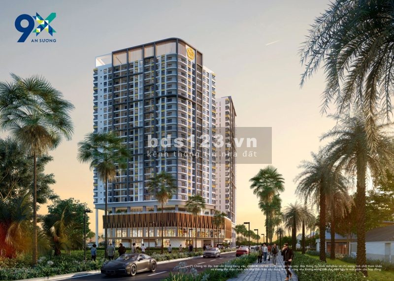 Trả góp chỉ từ 0.5%/tháng làm chủ căn hộ DUY NHẤT tại khu vực Tây Bắc, TPHCM