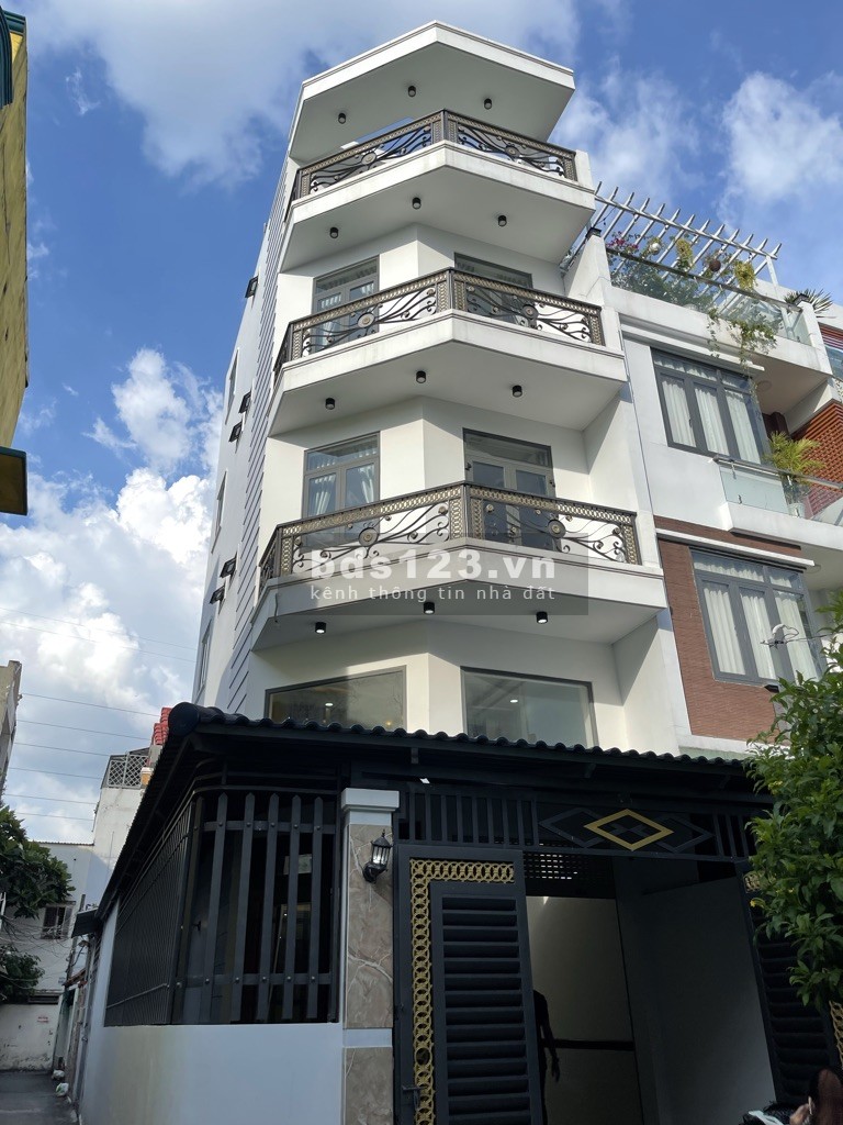 Bán nhà riêng 54/49 đường số 21p.8 chính chủ căn góc rất đẹp chắc chắn đầy đủ tiện ích, 5.5mx12m