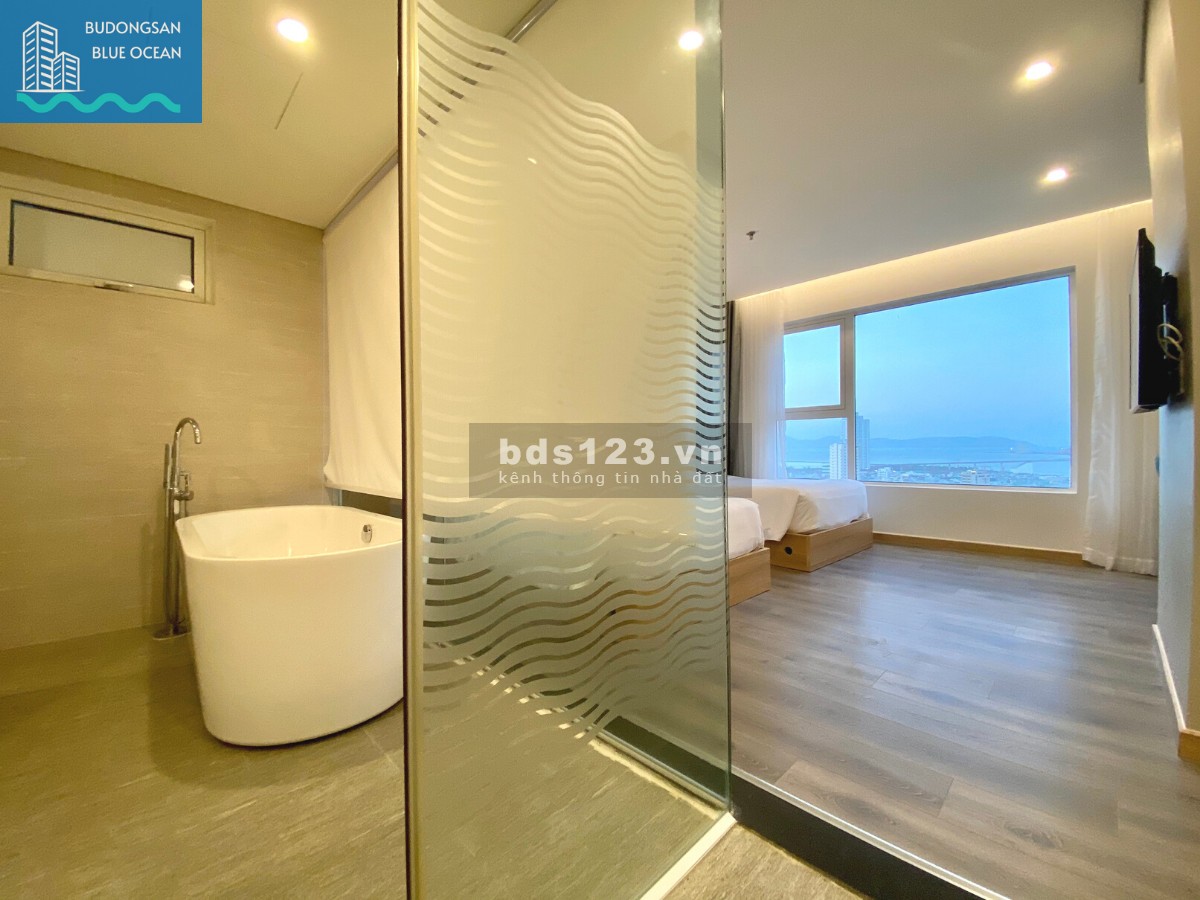 [cho thuê ] căn hộ 1PN Zen Diamond Fhome - Budongsan Bienxanh