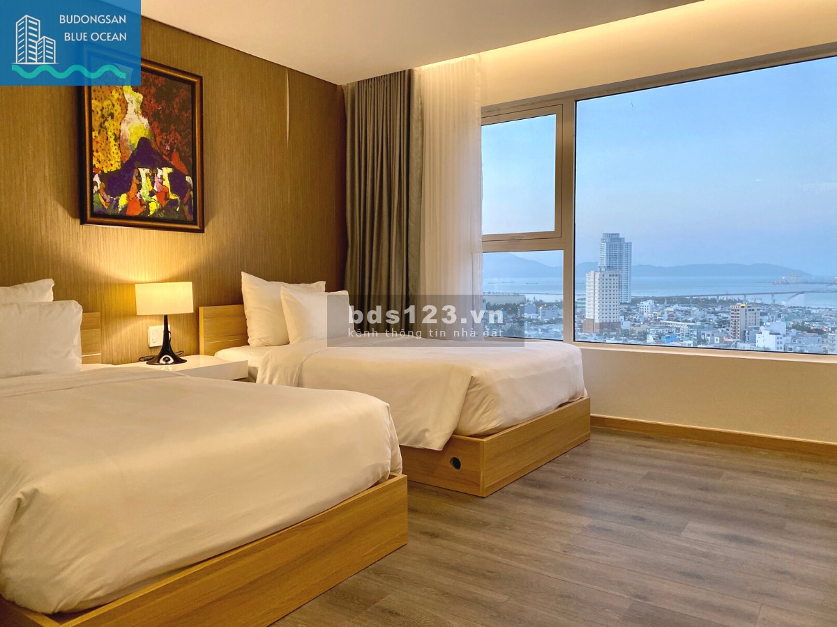 [cho thuê ] căn hộ 1PN Zen Diamond Fhome - Budongsan Bienxanh
