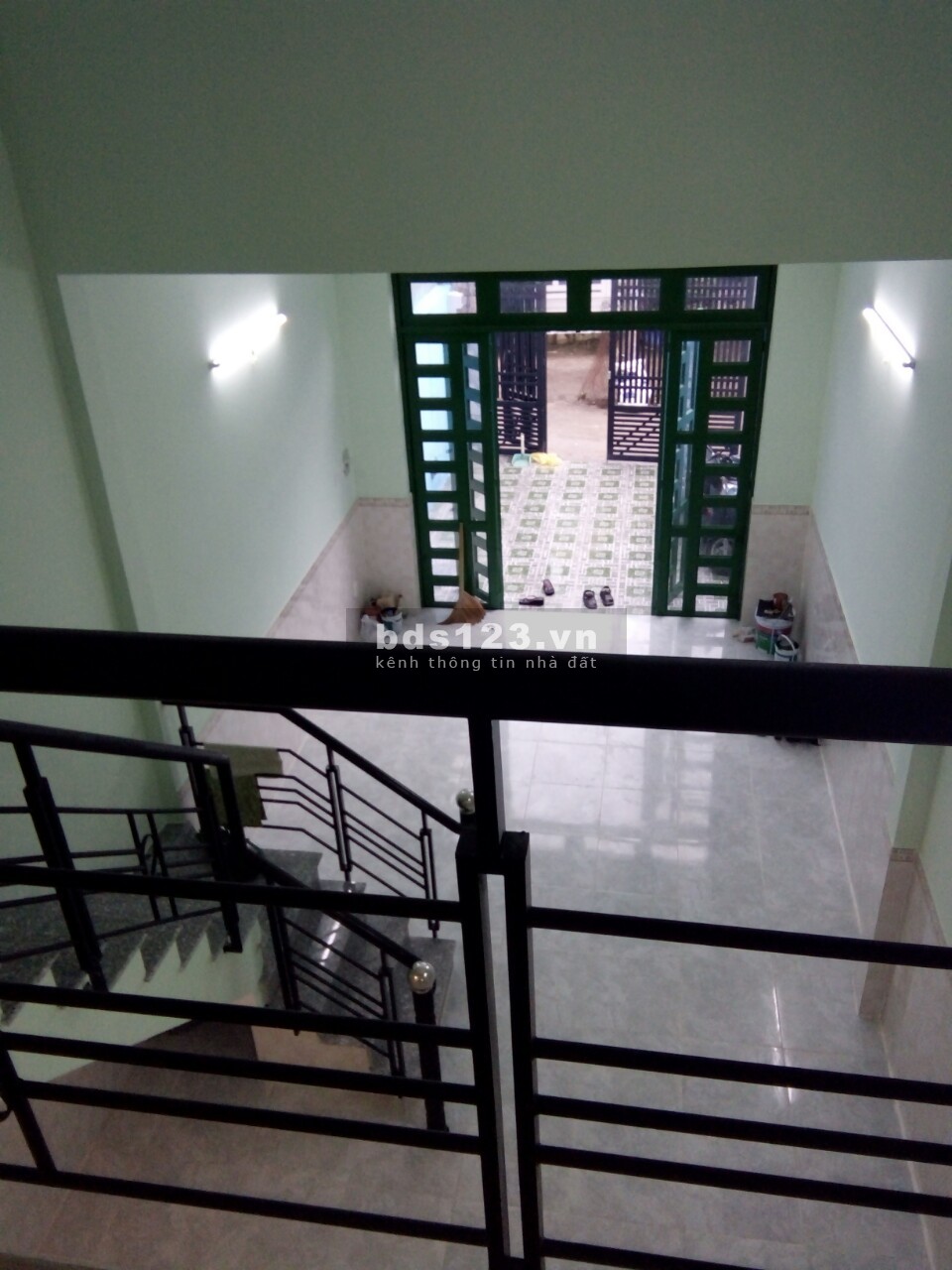 Nhà cho thuê nguyên căn Q.12, DT= 100m2 khu vực yên tỉnh, an ninh giá 6.2 tr/tháng