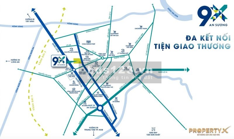 Trả góp chỉ từ 0.5%/tháng làm chủ căn hộ DUY NHẤT tại khu vực Tây Bắc, TPHCM