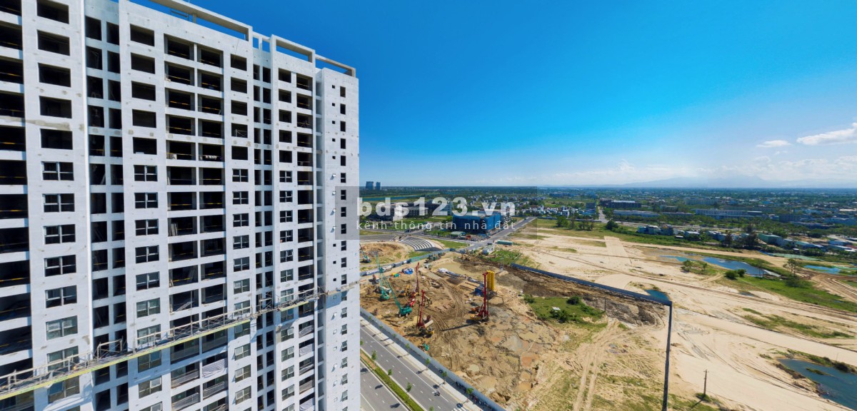 Bán căn hộ 2PN ven biển tại dự án FPT Đà Nẵng, giá chỉ từ 438 triệu, hỗ trợ vay ngân hàng đến 75%