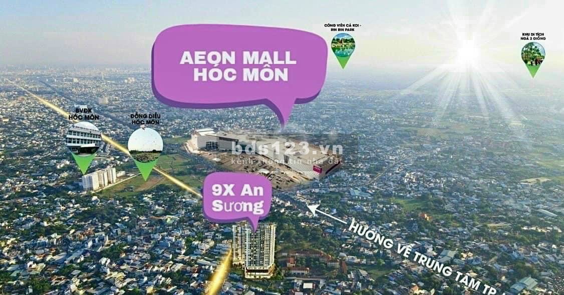 Bán căn hộ 9X Hưng Thịnh giá chỉ 31 triệu/m², trả góp 7 - 8 triệu/tháng