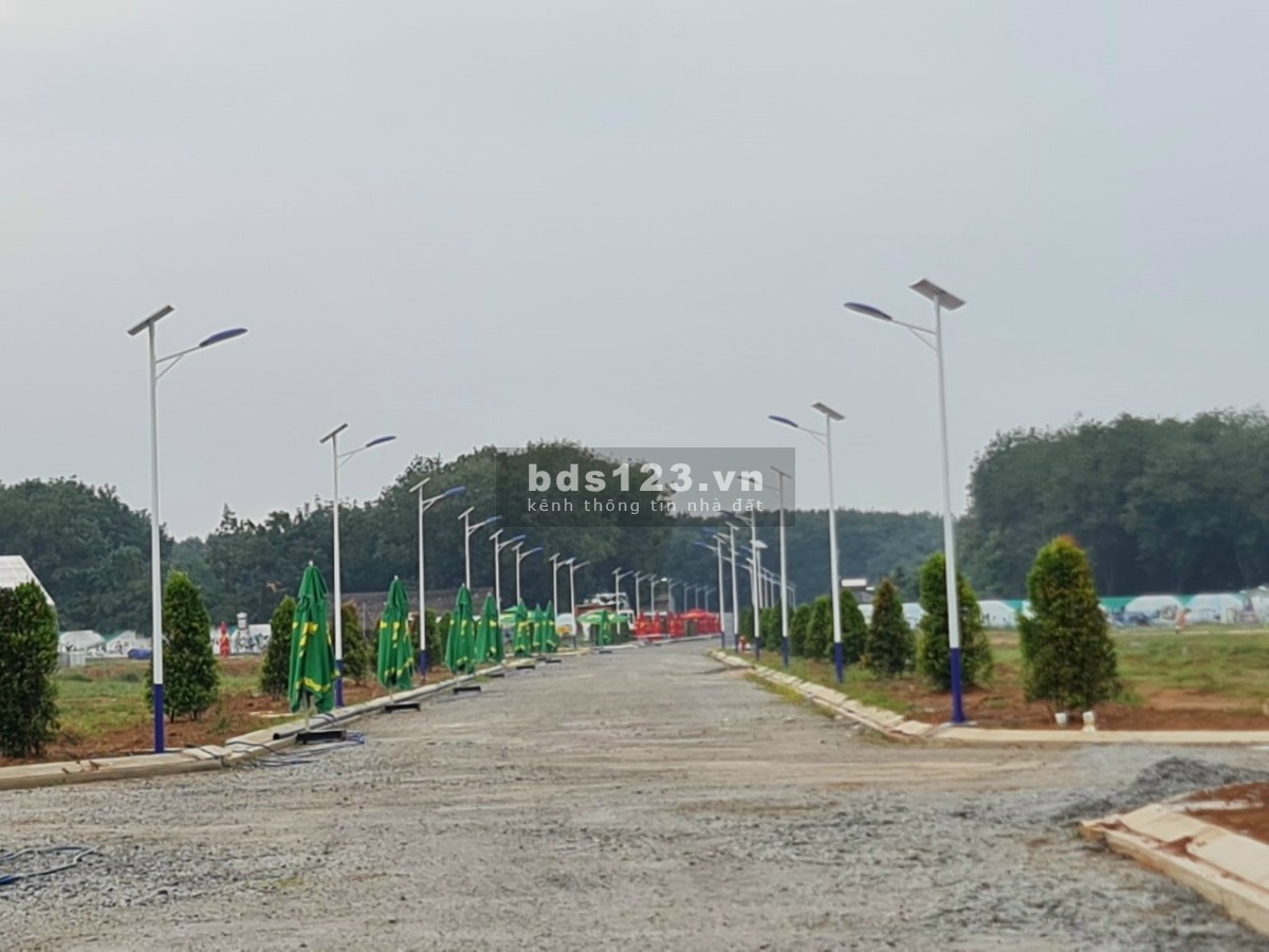 Bung 500 nền ngay khu dân cư Cạnh Vsip 2A mở rộng TP Bến Cát