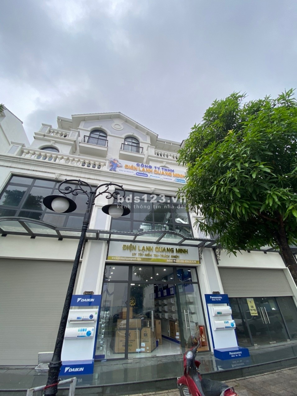 Chỉ 13 tỷ 1 căn shophouse hoàn thiện, đang có HĐ thuê 20tr, tại Vinhomes Ocean Park