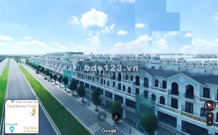 Chỉ 13 tỷ 1 căn shophouse hoàn thiện, đang có HĐ thuê 20tr, tại Vinhomes Ocean Park
