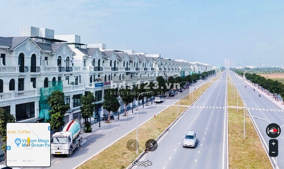 Chỉ 13 tỷ 1 căn shophouse hoàn thiện, đang có HĐ thuê 20tr, tại Vinhomes Ocean Park
