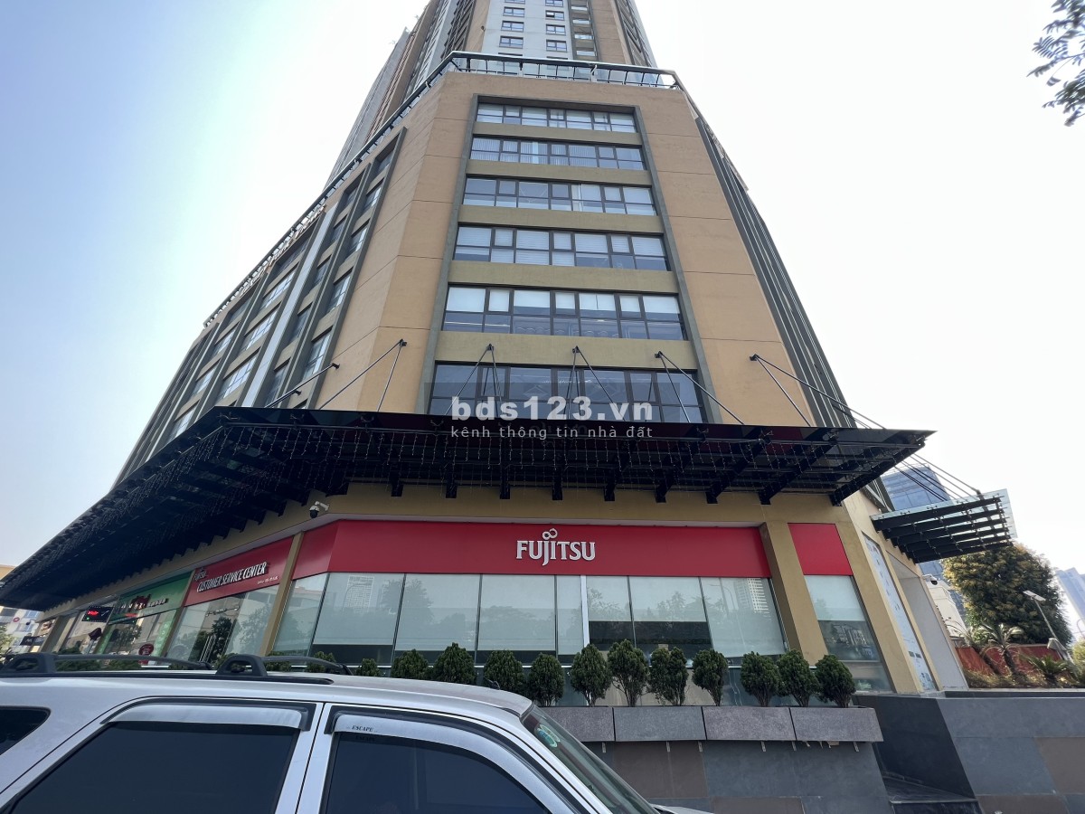 Cho thuê mặt sàn diện tích 267m2 tại tầng 2 toà nhà Luxury Park View – Cầu Giấy Giá 262.000/m2/tháng
