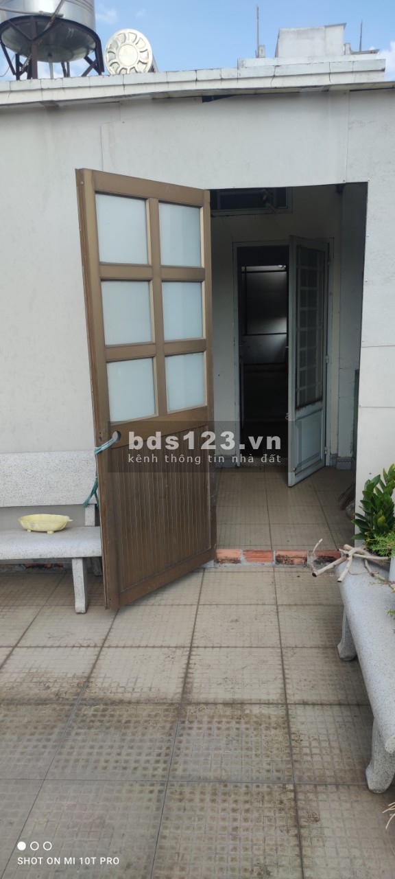 Bán nhà mặt tiền đường Tân Hưng Thuận, quận 12, Diện tích 96.7 m2