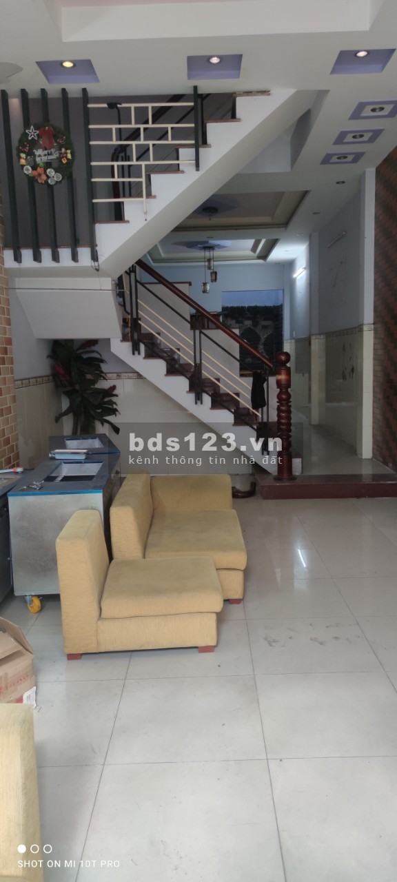 Bán nhà mặt tiền đường Tân Hưng Thuận, quận 12, Diện tích 96.7 m2