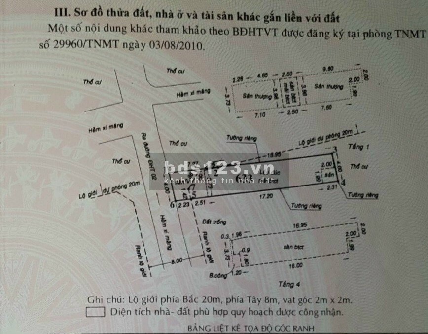 Bán nhà mặt tiền đường Tân Hưng Thuận, quận 12, Diện tích 96.7 m2