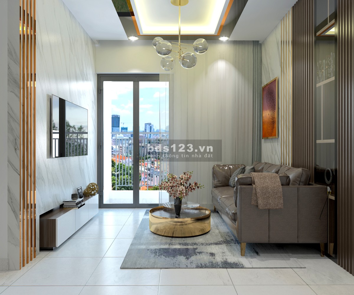 Bán căn hộ 2PN diện tích 80m2, trả trước 600 triệu, nhận nhà ở ngay 3/2023