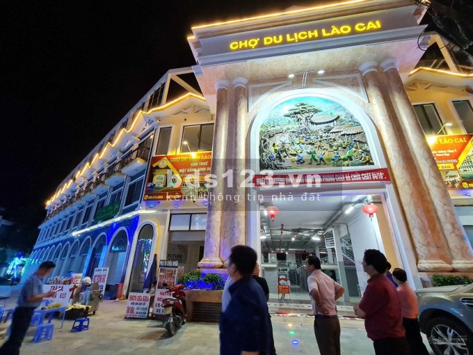 Đầu tư kiot chợ cửa khẩu chỉ từ 160tr/gian ở trung tâm Lào Cai, kinh doanh đa dạng sầm uất