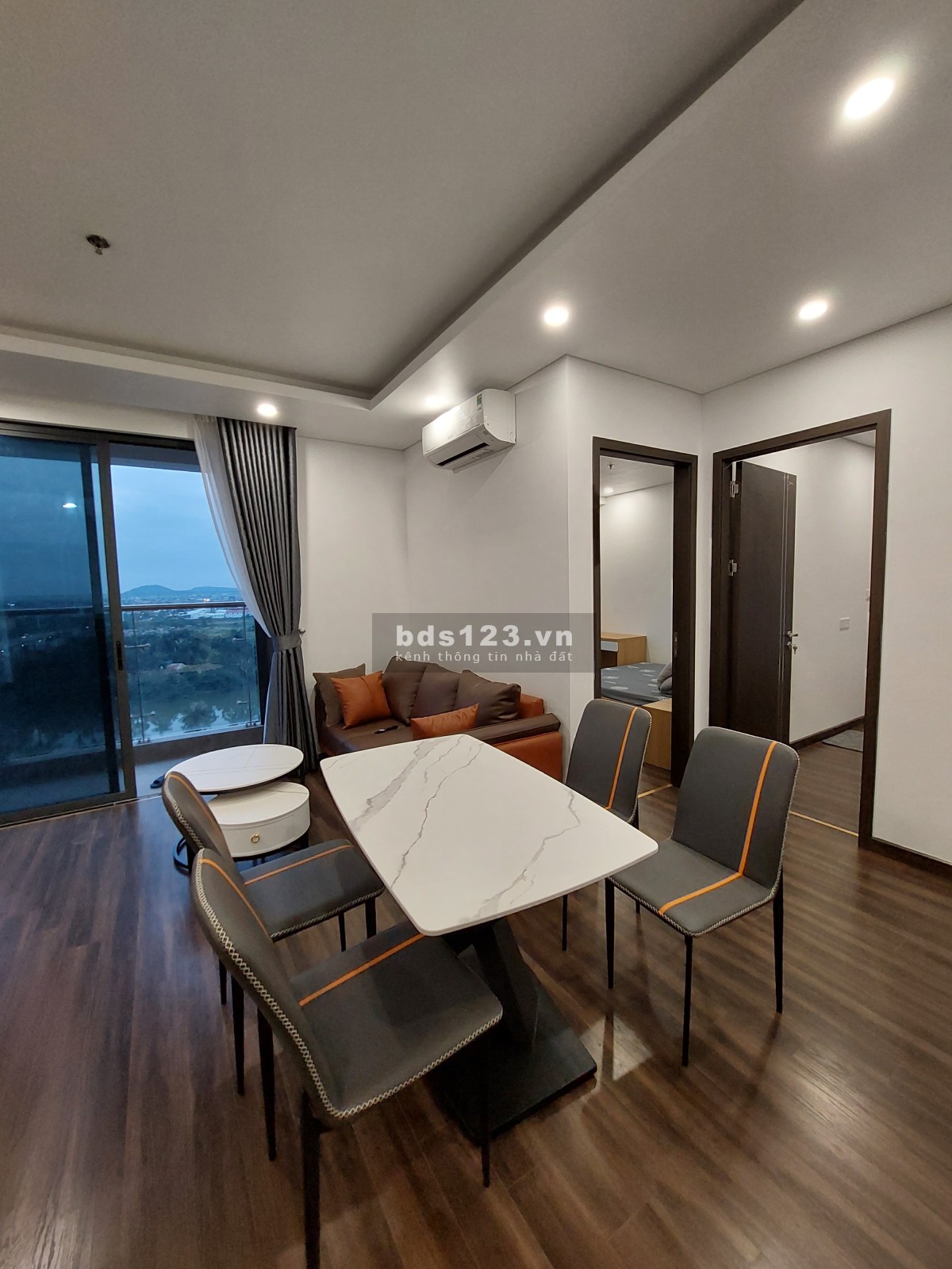 Chính chủ cho thuê căn góc, view đẹp tại dự án Hoàng Huy Grandtower