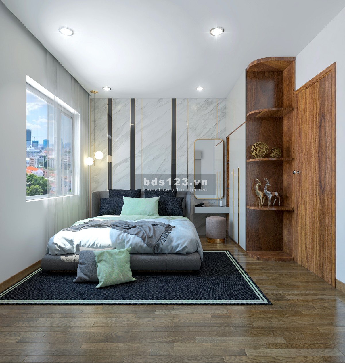 Bán căn hộ 2PN diện tích 80m2, trả trước 600 triệu, nhận nhà ở ngay 3/2023