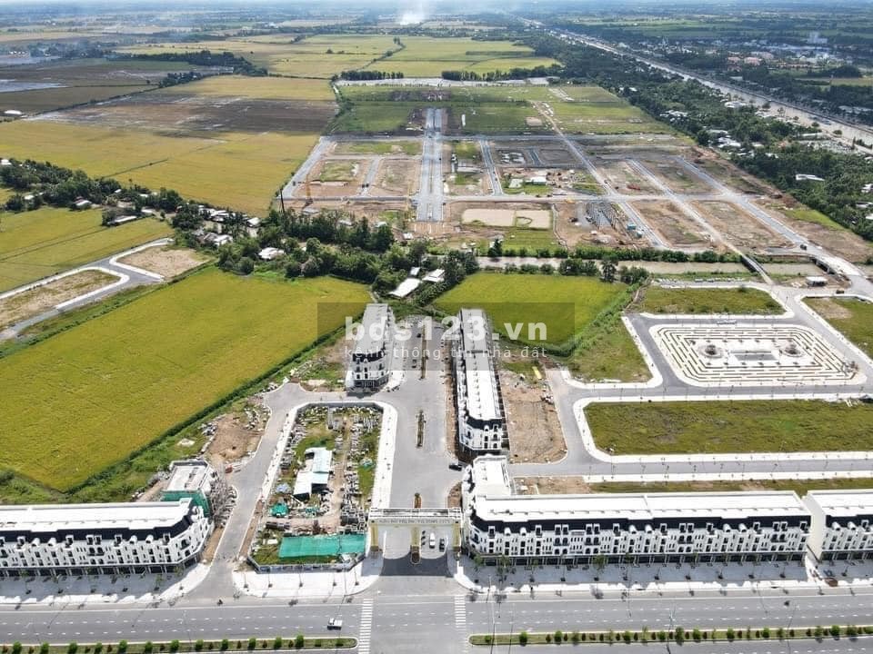 Đất nền shophouse đối diện tỉnh ủy Hậu Giang chỉ từ 1,5 tỷ/lô.