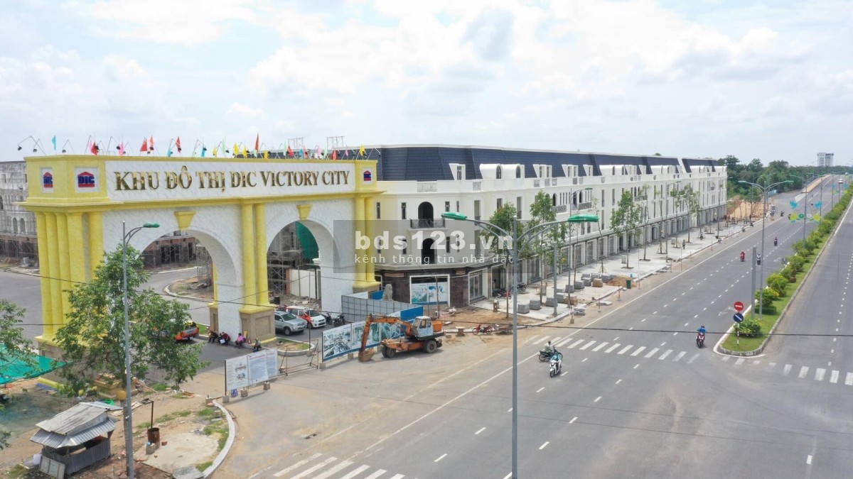 Đất nền shophouse đối diện tỉnh ủy Hậu Giang chỉ từ 1,5 tỷ/lô.