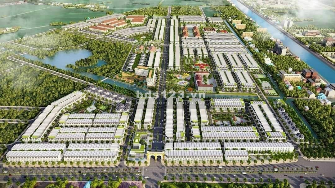 Đất nền shophouse đối diện tỉnh ủy Hậu Giang chỉ từ 1,5 tỷ/lô.