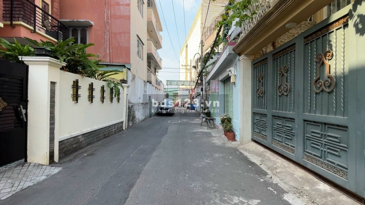 Bán nhà riêng hẻm xe tải 372/4 Nơ Trang Long kích thước 6 x 10m giá 7,6 tỷ đồng