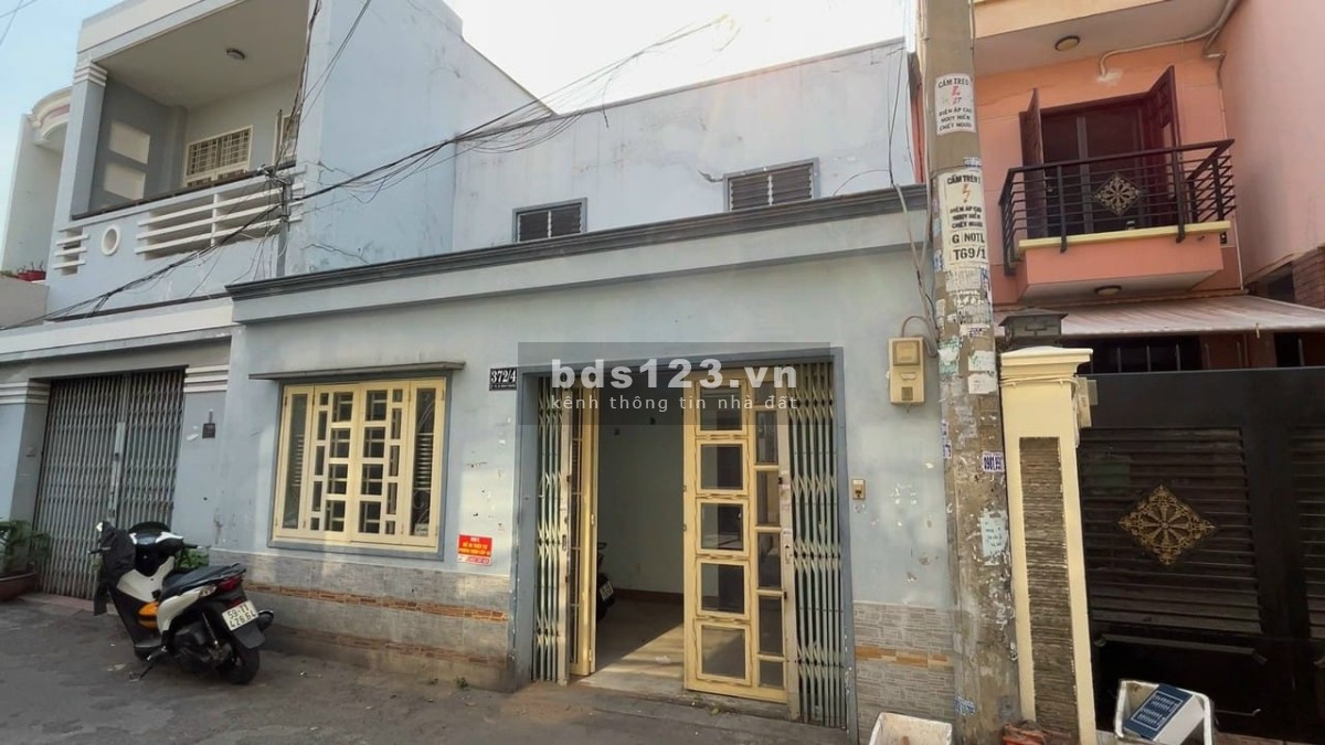 Bán nhà riêng hẻm xe tải 372/4 Nơ Trang Long kích thước 6 x 10m giá 7,6 tỷ đồng