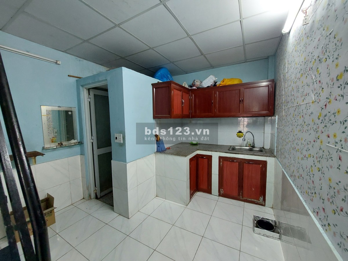 Bán nhà nhỏ xinh đường số 4 P.HBP Thủ Đức