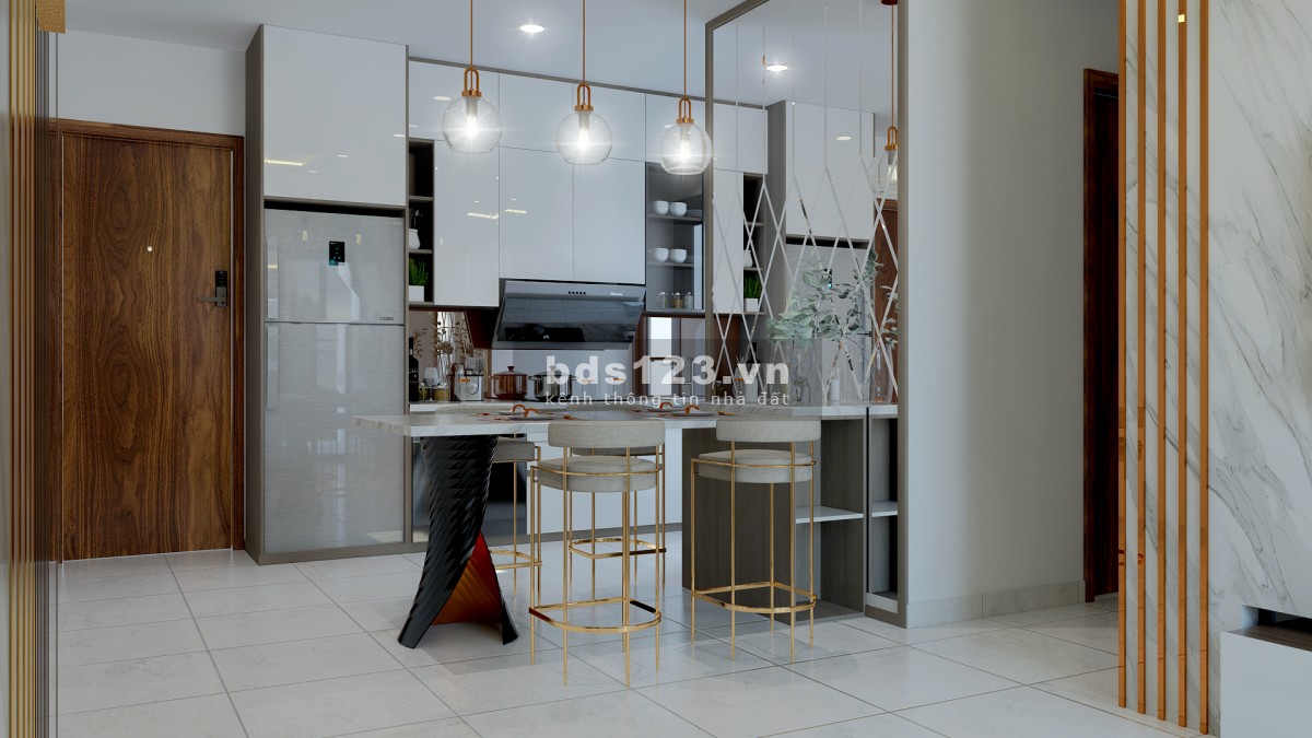 Bán căn hộ 2PN diện tích 80m2, trả trước 600 triệu, nhận nhà ở ngay 3/2023