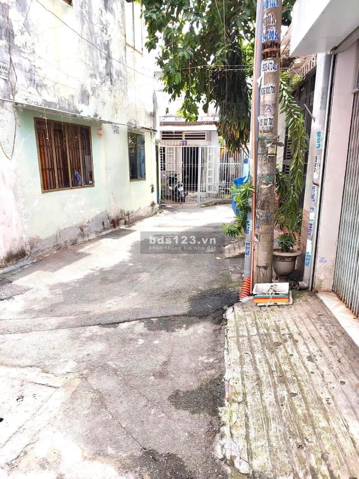 Bán nhà tại Phạm Viết Chánh Q1 dt 390m2 có thể kinh doanh phòng trọ với thu nhập hơn 50 triệu/tháng