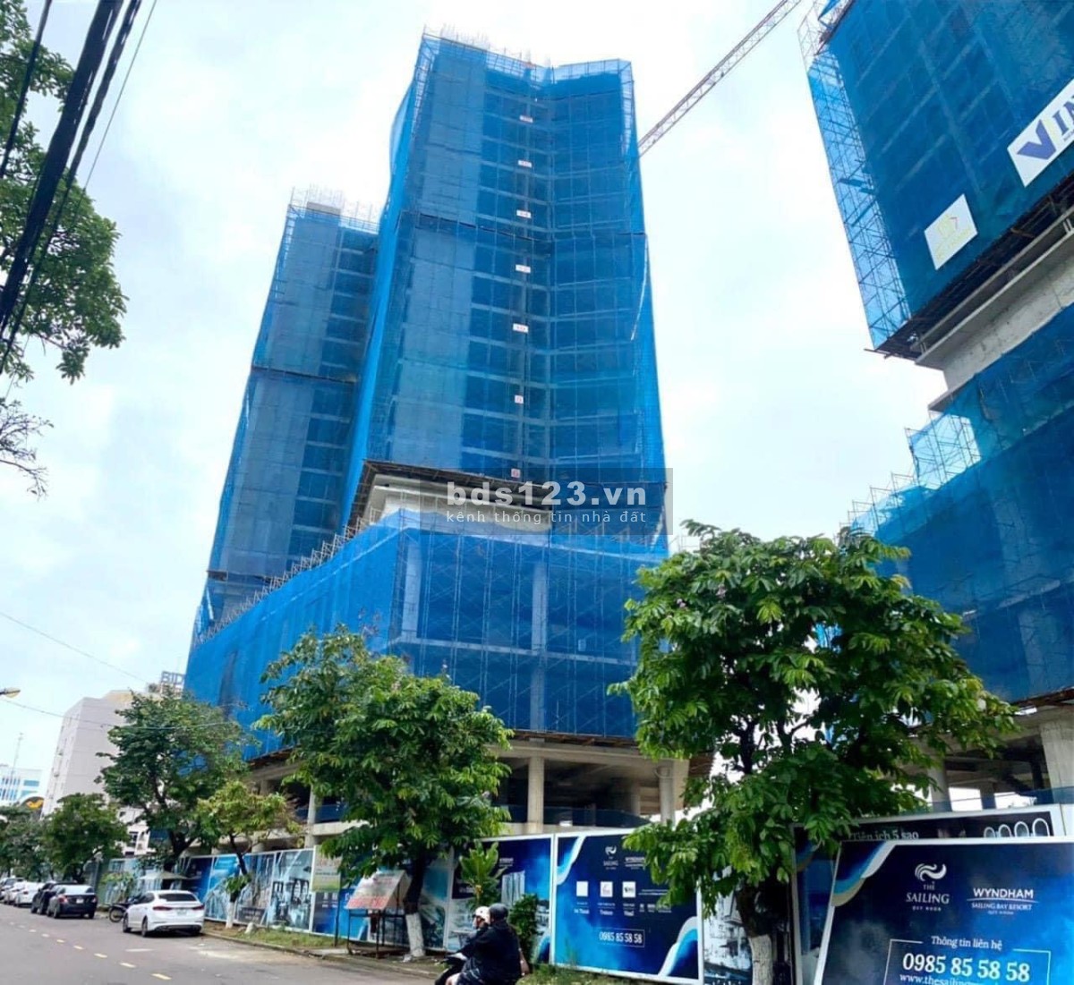 Bán căn hộ The Sailing Quy Nhơn, tháp đôi kiêu hãnh giữa thành phố biển phồn hoa