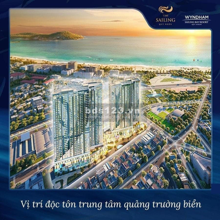 Bán căn hộ The Sailing Quy Nhơn, tháp đôi kiêu hãnh giữa thành phố biển phồn hoa