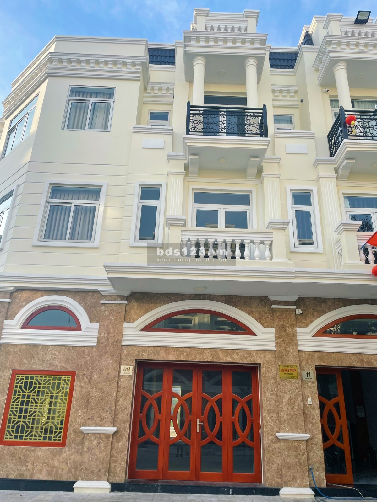 Cho thuê nhà nguyên căn 3 tầng gần Chiêu Liêu, Dĩ An giá 9triệu