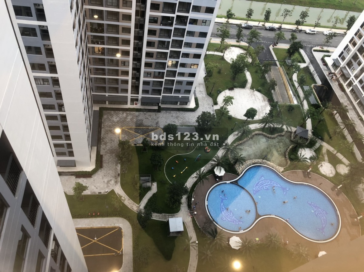 Cho thuê căn hộ 66m2 2 phòng ngủ, 1wc, vinhomes grandpark, 7tr/ tháng