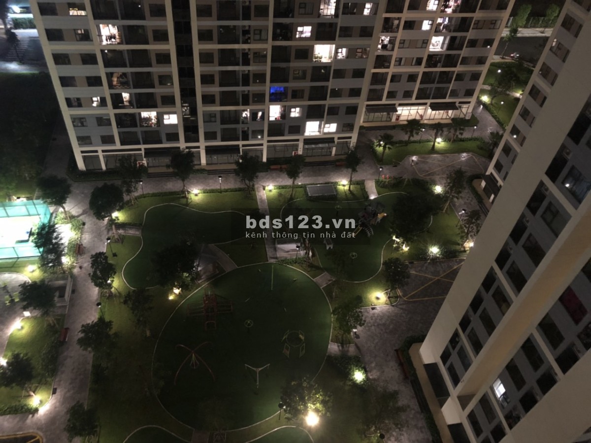 Cho thuê căn hộ 66m2 2 phòng ngủ, 1wc, vinhomes grandpark, 7tr/ tháng