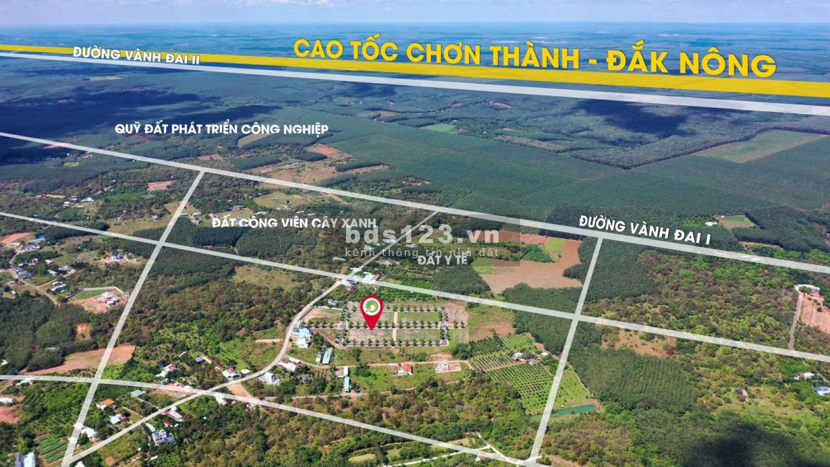 Đầu tư an toàn tại trung tâm TP Đồng Xoài, hỗ trợ trả góp 0% lãi suất đến 24 tháng