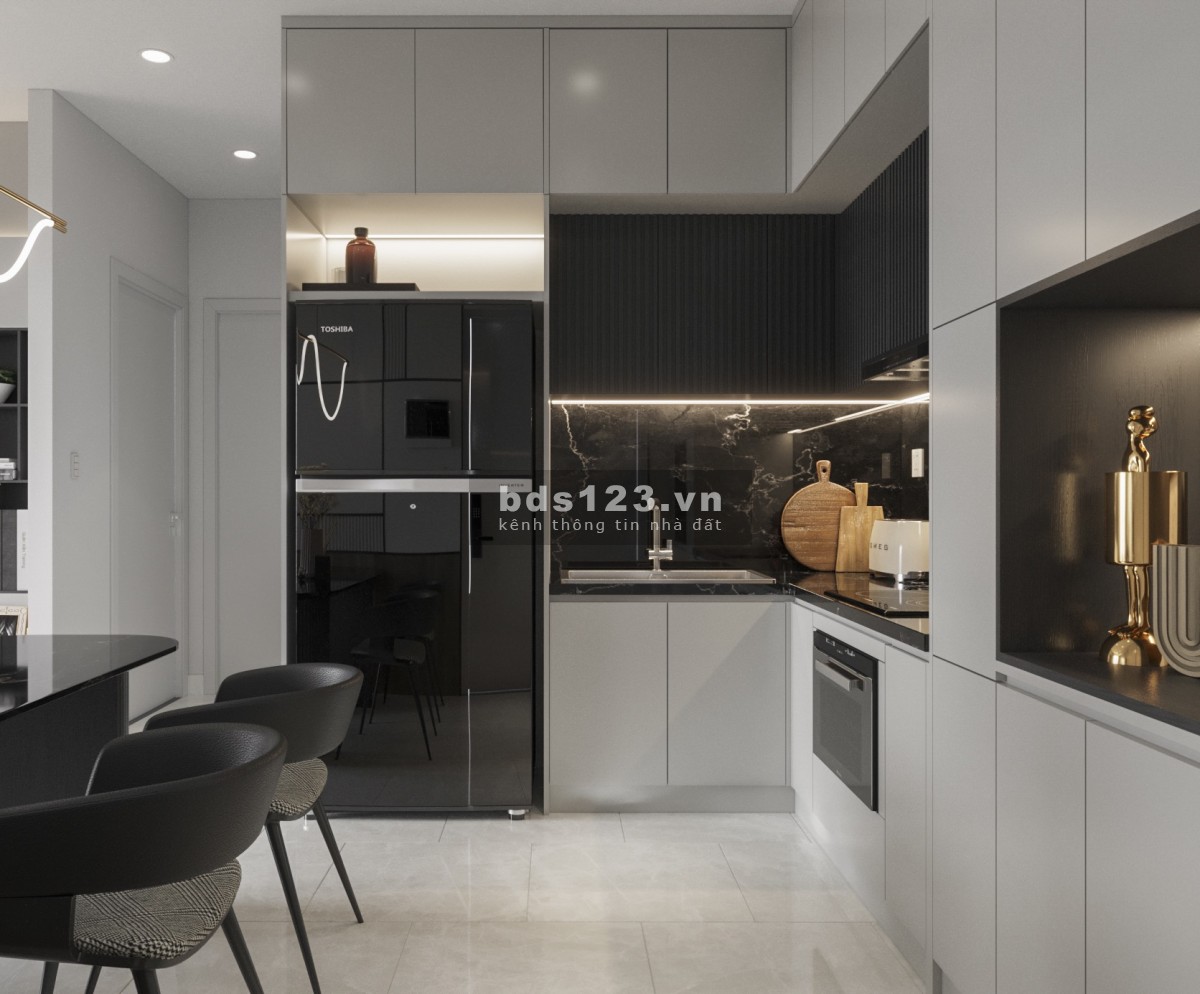 Căn hộ 2PN2WC - 64m2 Chung cư Tecco Felice Tower thành phố Tân Uyên
