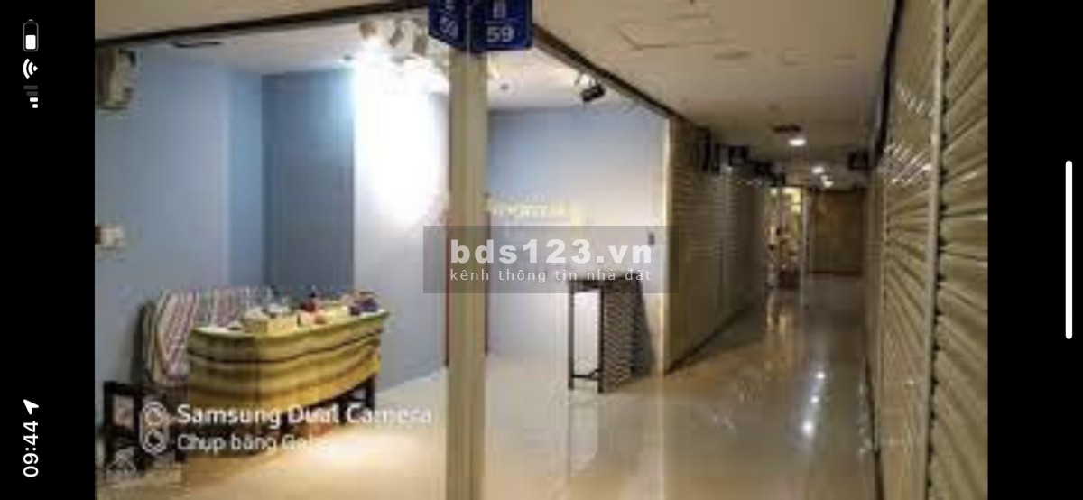 Cho thuê Kiot tại Oriental Plaza ( TOPS Market Âu Cơ )