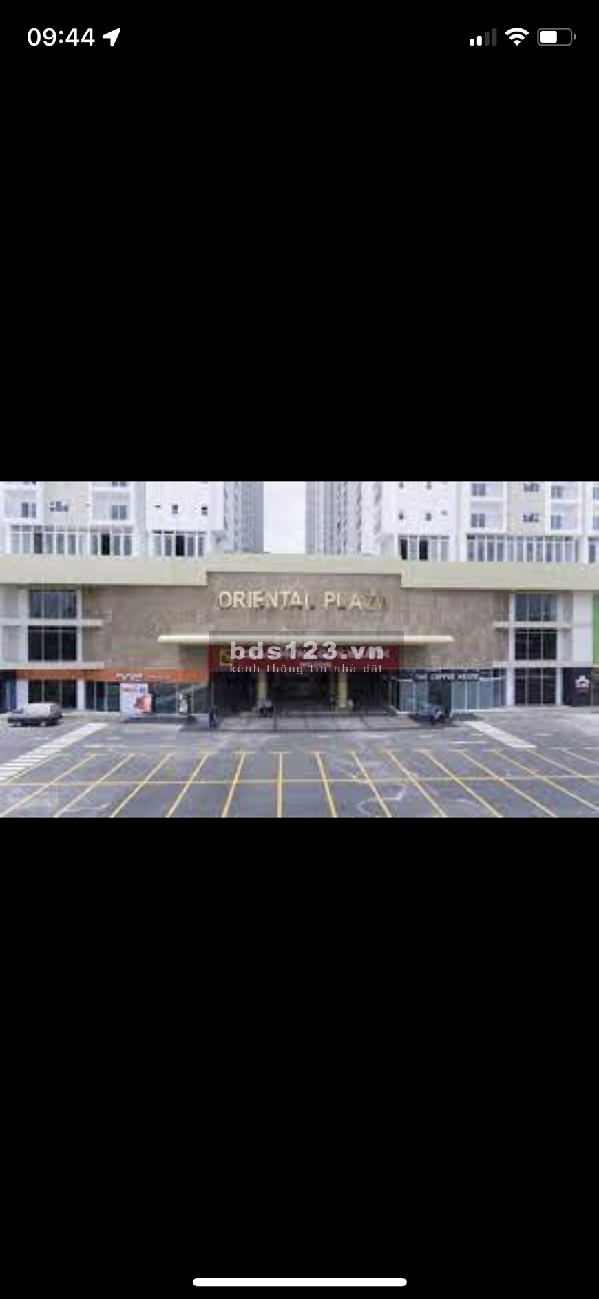 Cho thuê Kiot tại Oriental Plaza ( TOPS Market Âu Cơ )
