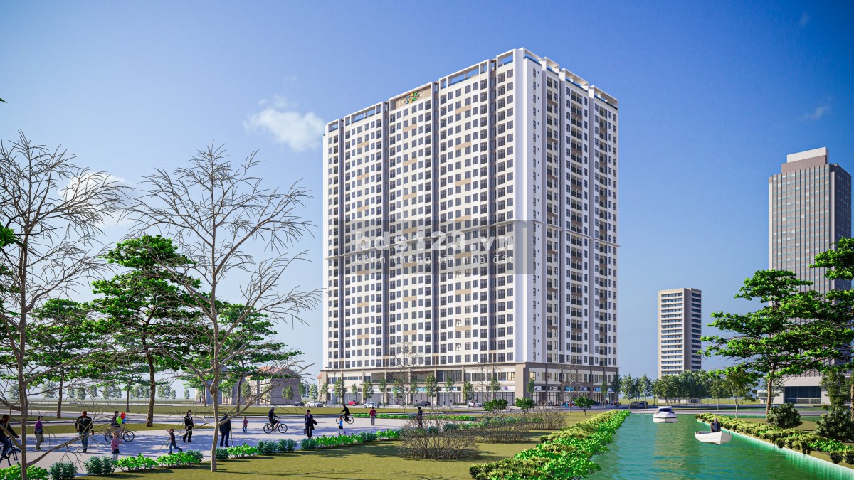 Bán căn hộ 2PN FPT, cạnh bãi tắm Tân Trà - Đà Nẵng