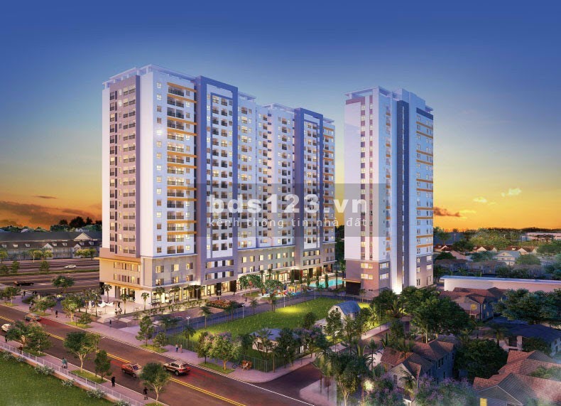 Bán căn 2pn 1wc 60m full nội thất 2.6 tỷ TL - Moonlight Park View đường số 7. Lh: 0938308438.