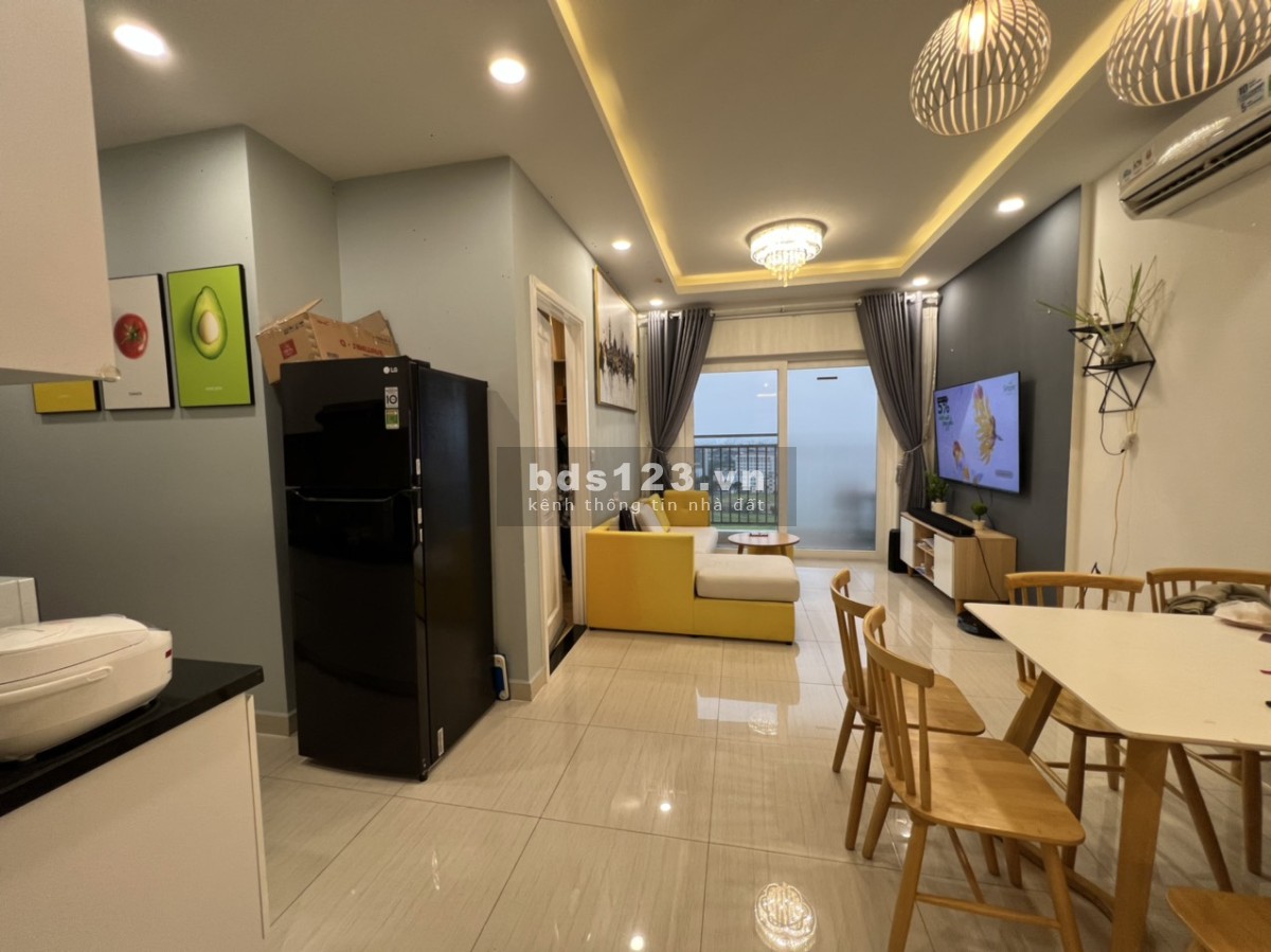 Cho thuê 2pn 2wc 69m full nội thất cao cấp - Moonlight Buolevard ngay bến xe Miền Tây, Bình Tân.