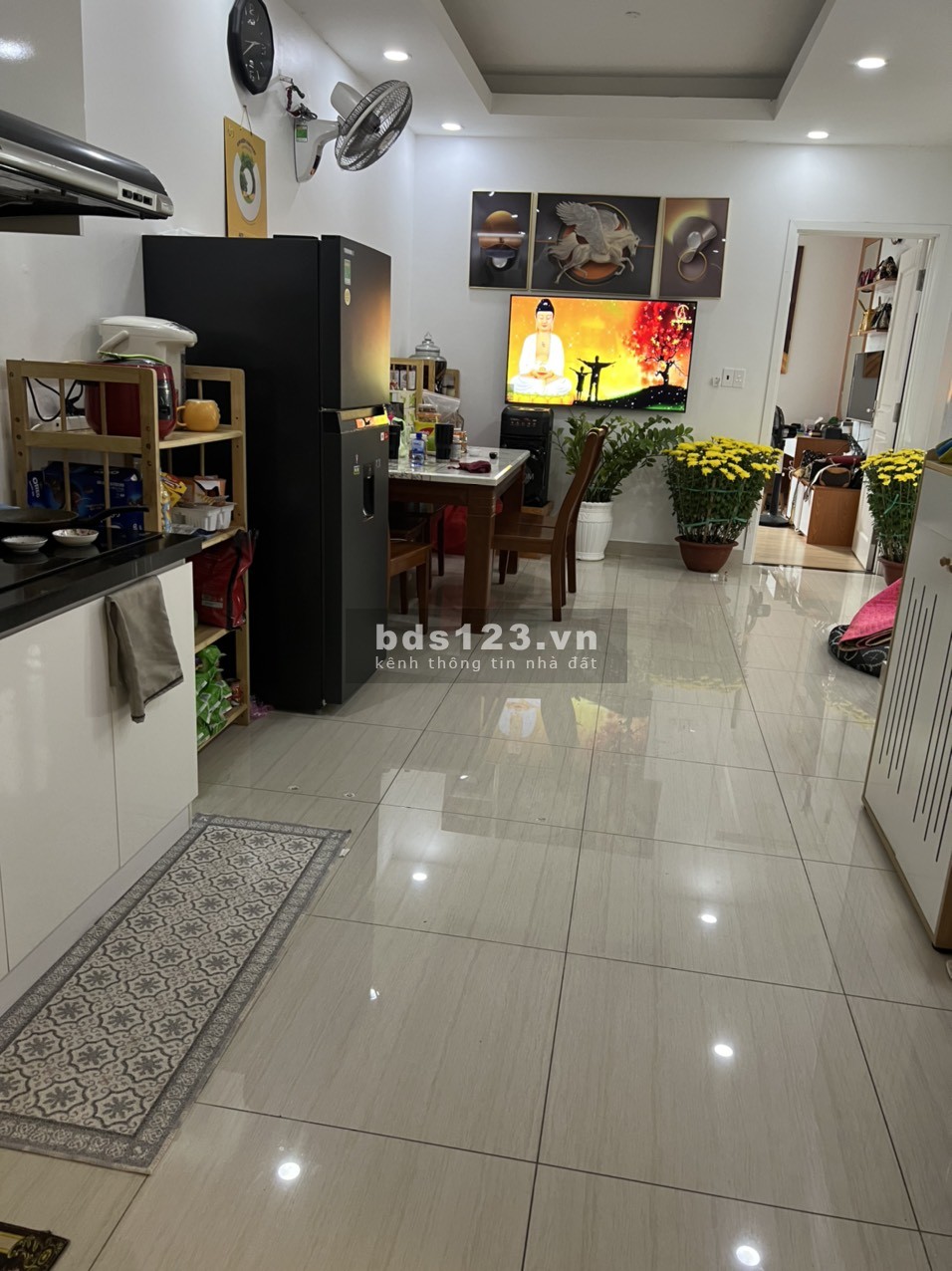 Bán căn 2pn 1wc 60m full nội thất 2.6 tỷ TL - Moonlight Park View đường số 7. Lh: 0938308438.