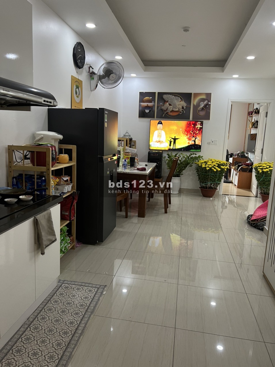 Bán căn 2pn 1wc 60m full nội thất 2.6 tỷ TL - Moonlight Park View đường số 7. Lh: 0938308438.