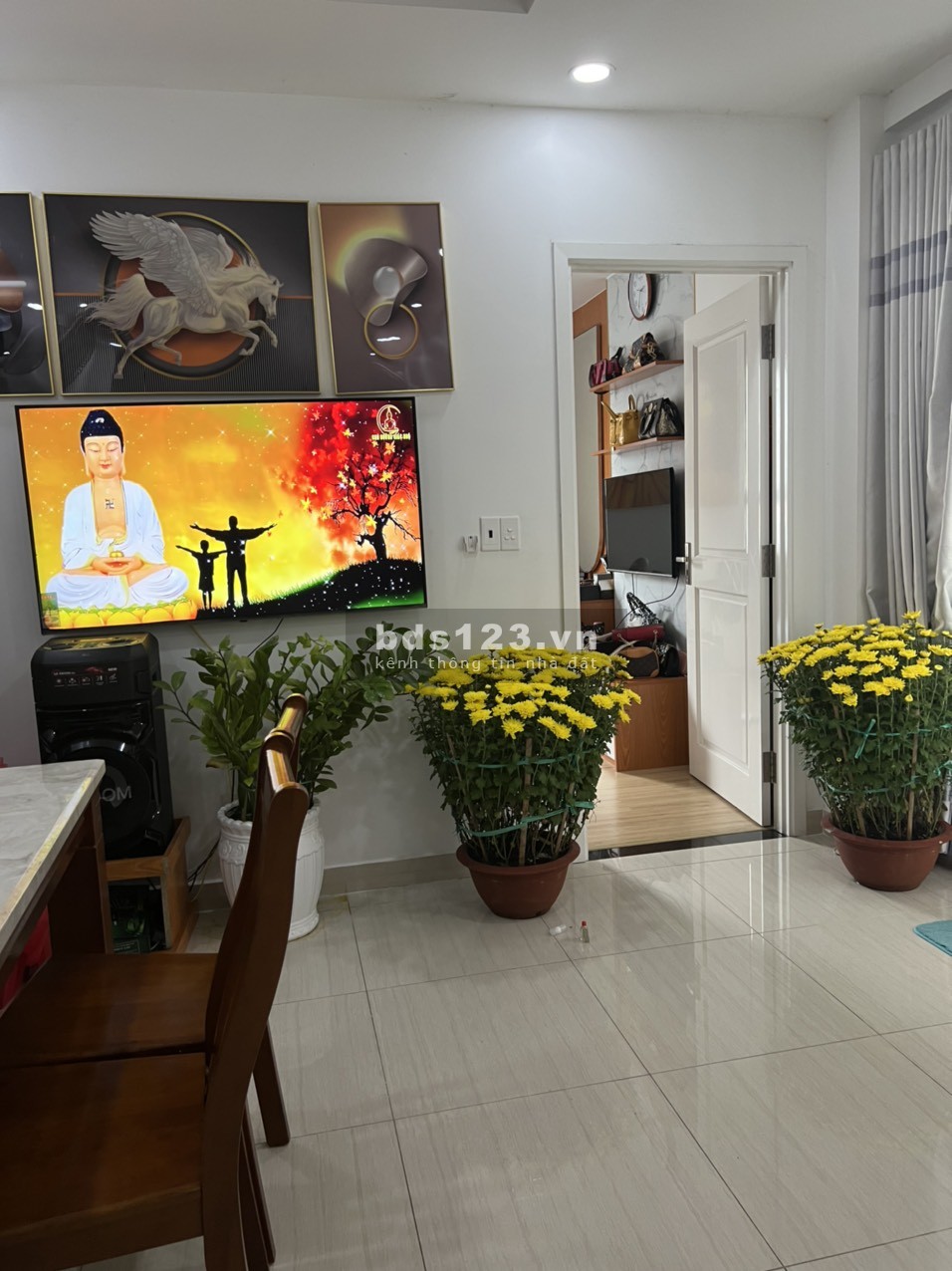 Bán căn 2pn 1wc 60m full nội thất 2.6 tỷ TL - Moonlight Park View đường số 7. Lh: 0938308438.